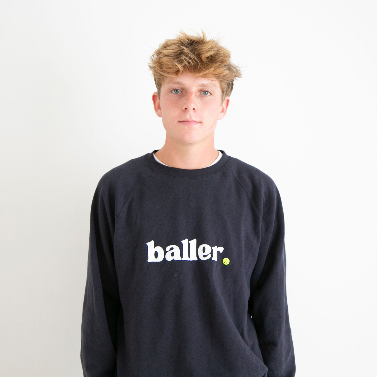 ONLY CREW BALLER SWEATSHIRT