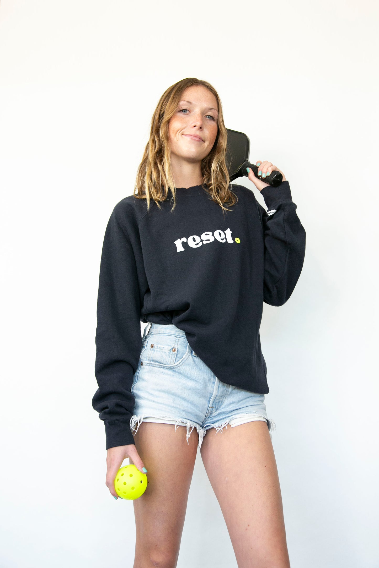 ONLY CREW RESET SWEATSHIRT