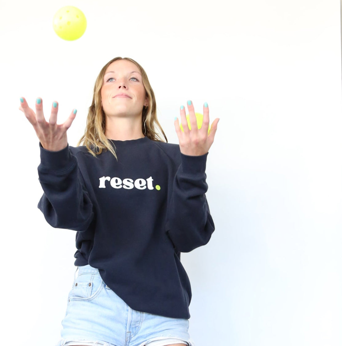 RESET ONLY CREW SWEATSHIRT