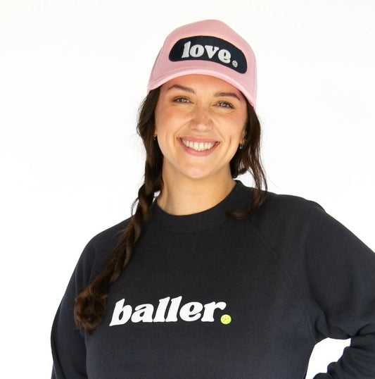 BALLER, LOVE, RESET PILL Classic Trucker