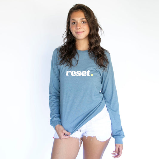 EVERYONE RESET LONG SLEEVE TEE