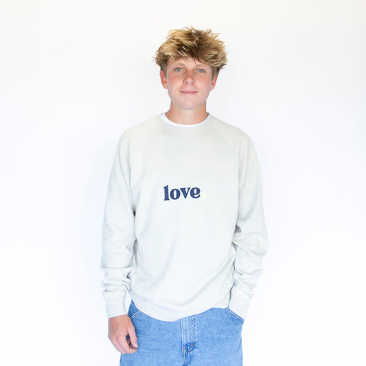 ONLY CREW LOVE SWEATSHIRT