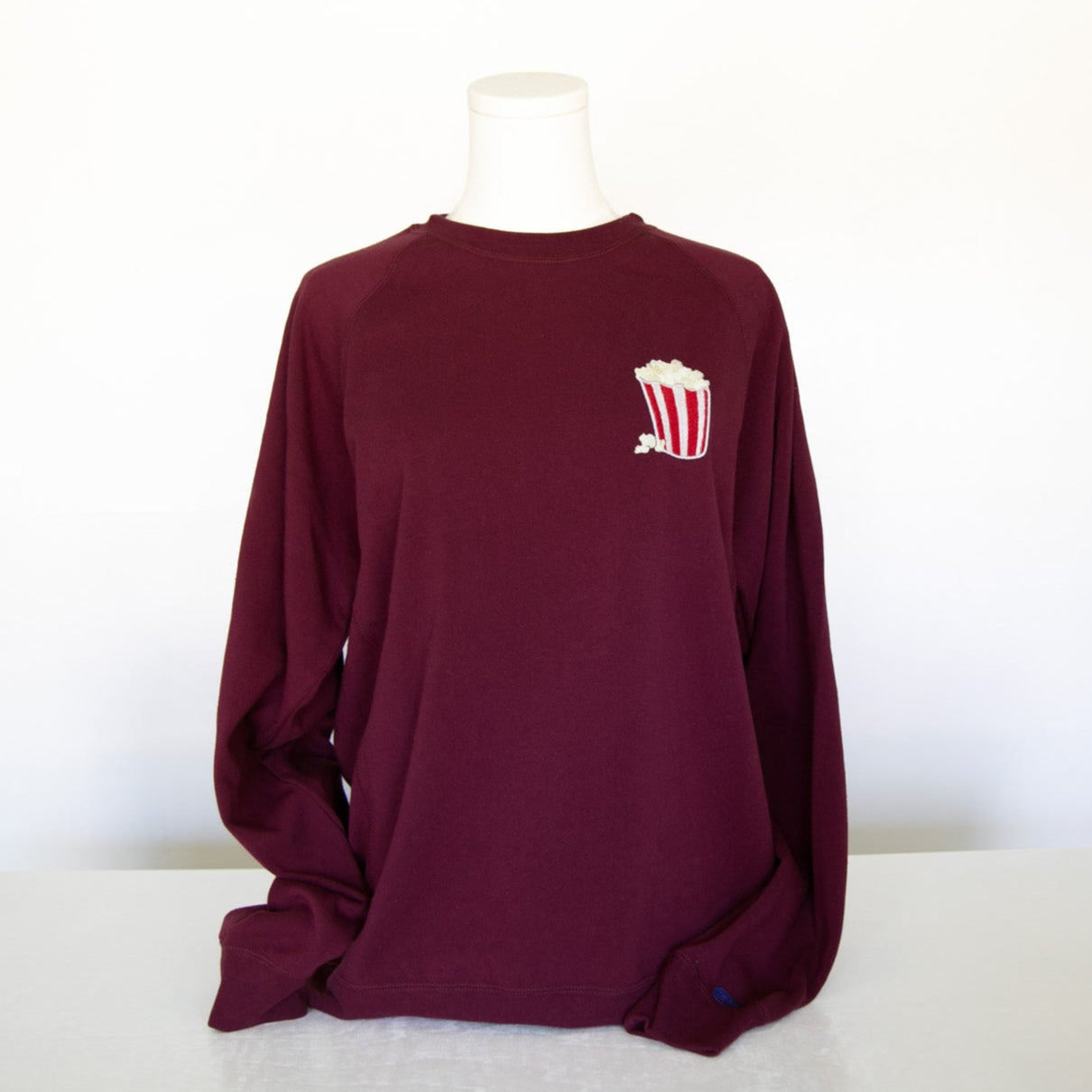 ONLY CREW POPCORN SWEATSHIRT