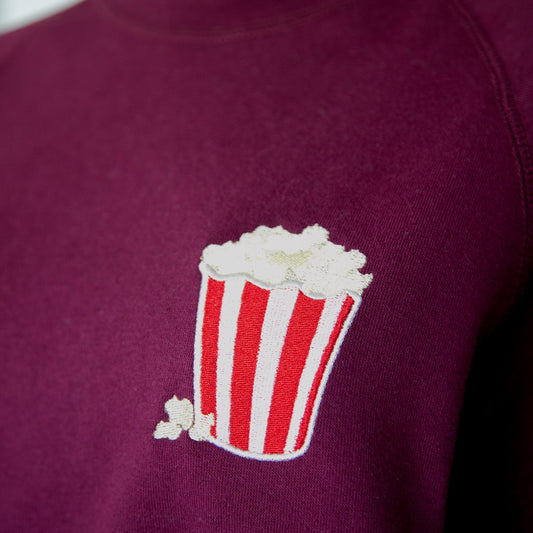 ONLY CREW POPCORN SWEATSHIRT