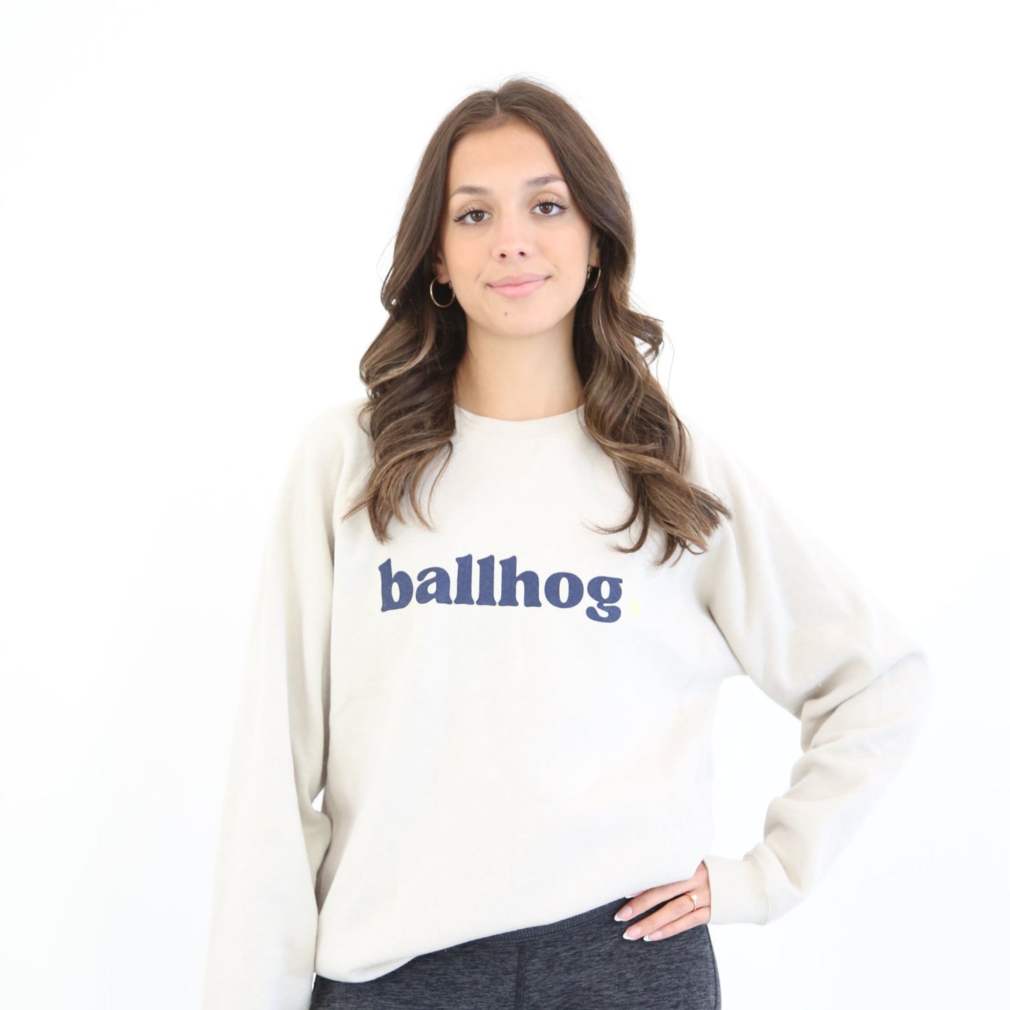 ONLY CREW BALLHOG SWEATSHIRT