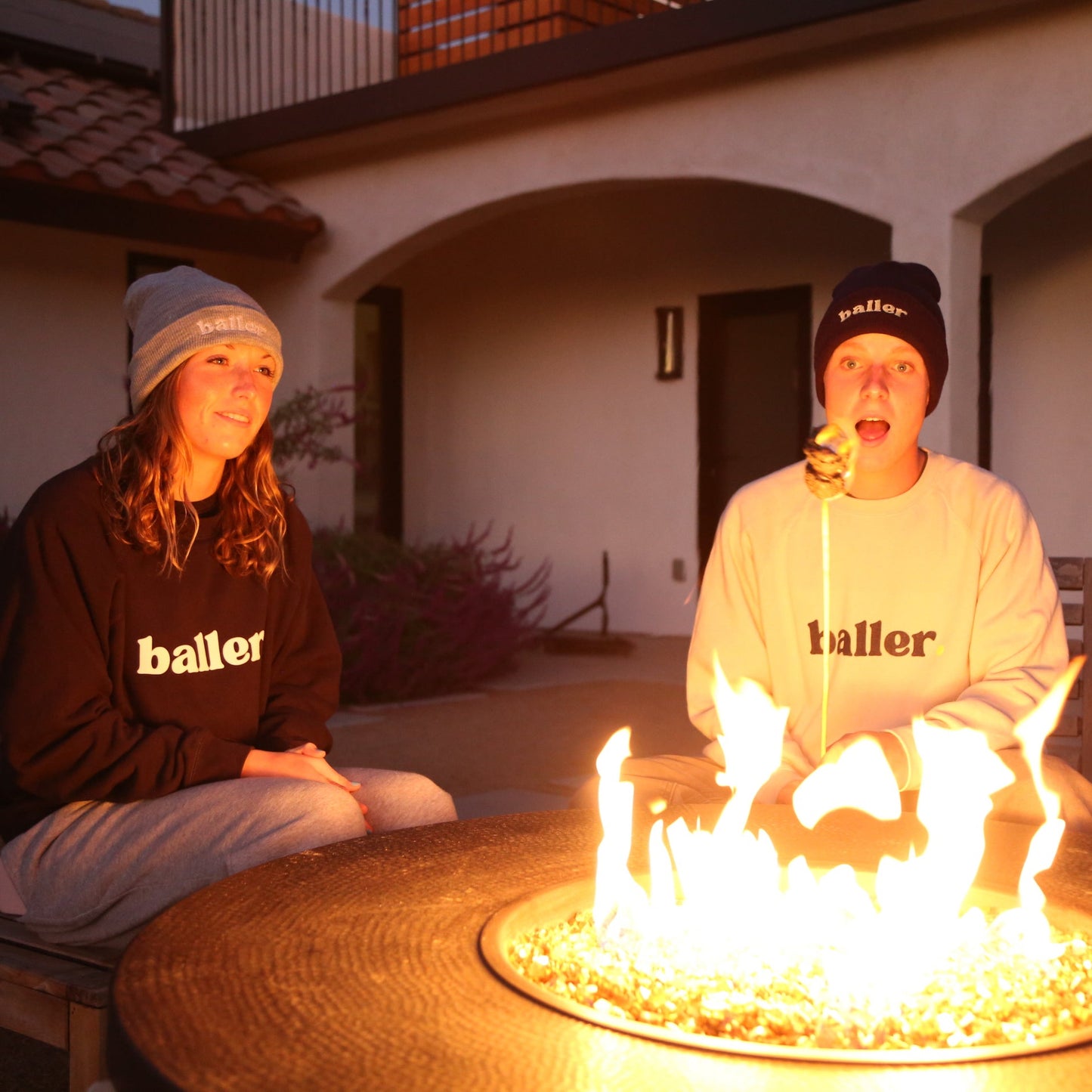 BALLER ONLY CREW SWEATSHIRT