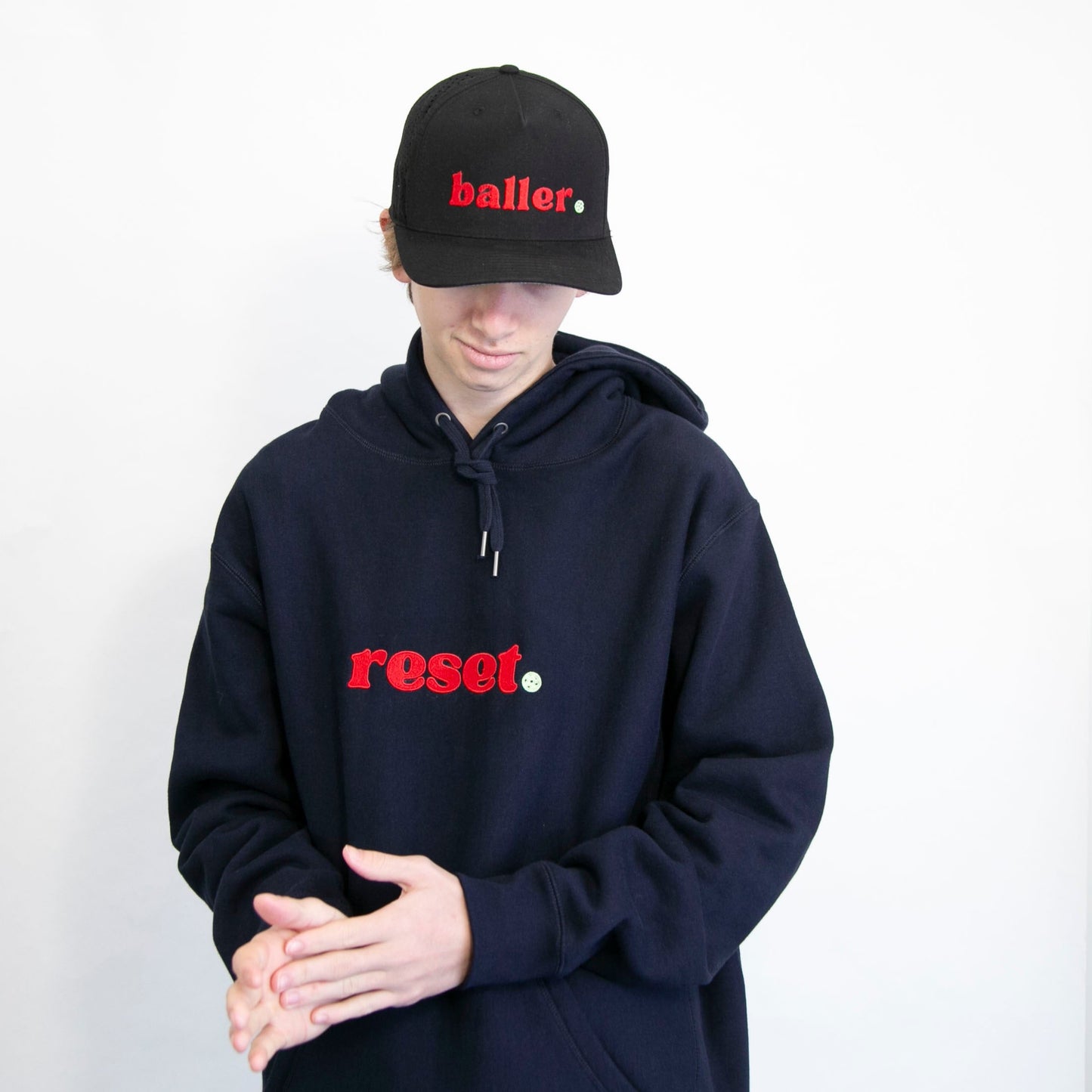 BALLER, BALLHOG, LOVE, RESET Performance Hat