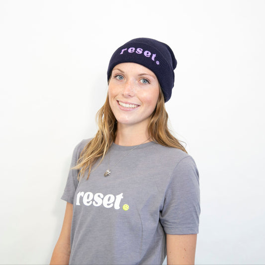 BALLER, BALLHOG, LOVE, RESET Beanie