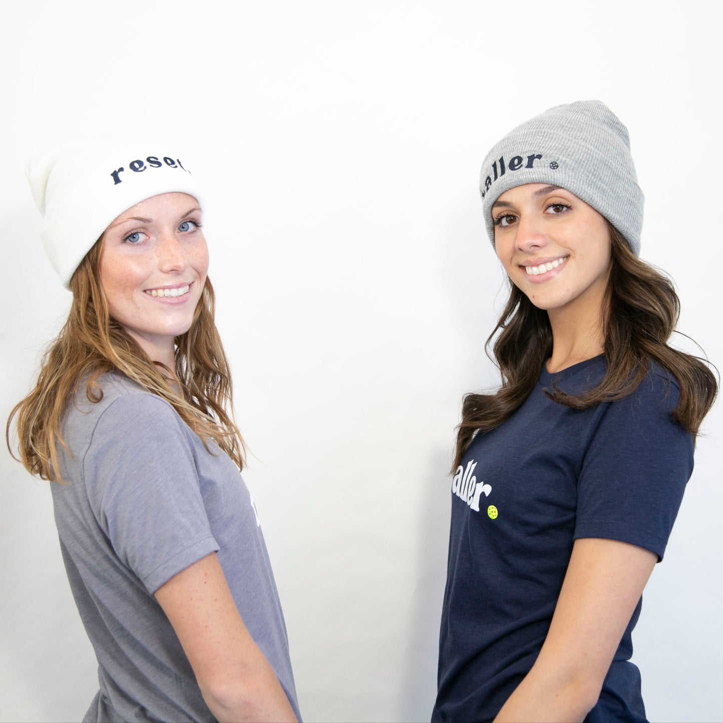 BALLER, BALLHOG, LOVE, RESET Beanie