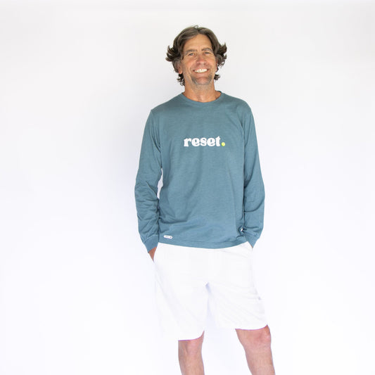 EVERYONE RESET LONG SLEEVE TEE