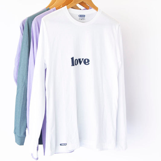 EVERYONE LOVE LONG SLEEVE TEE