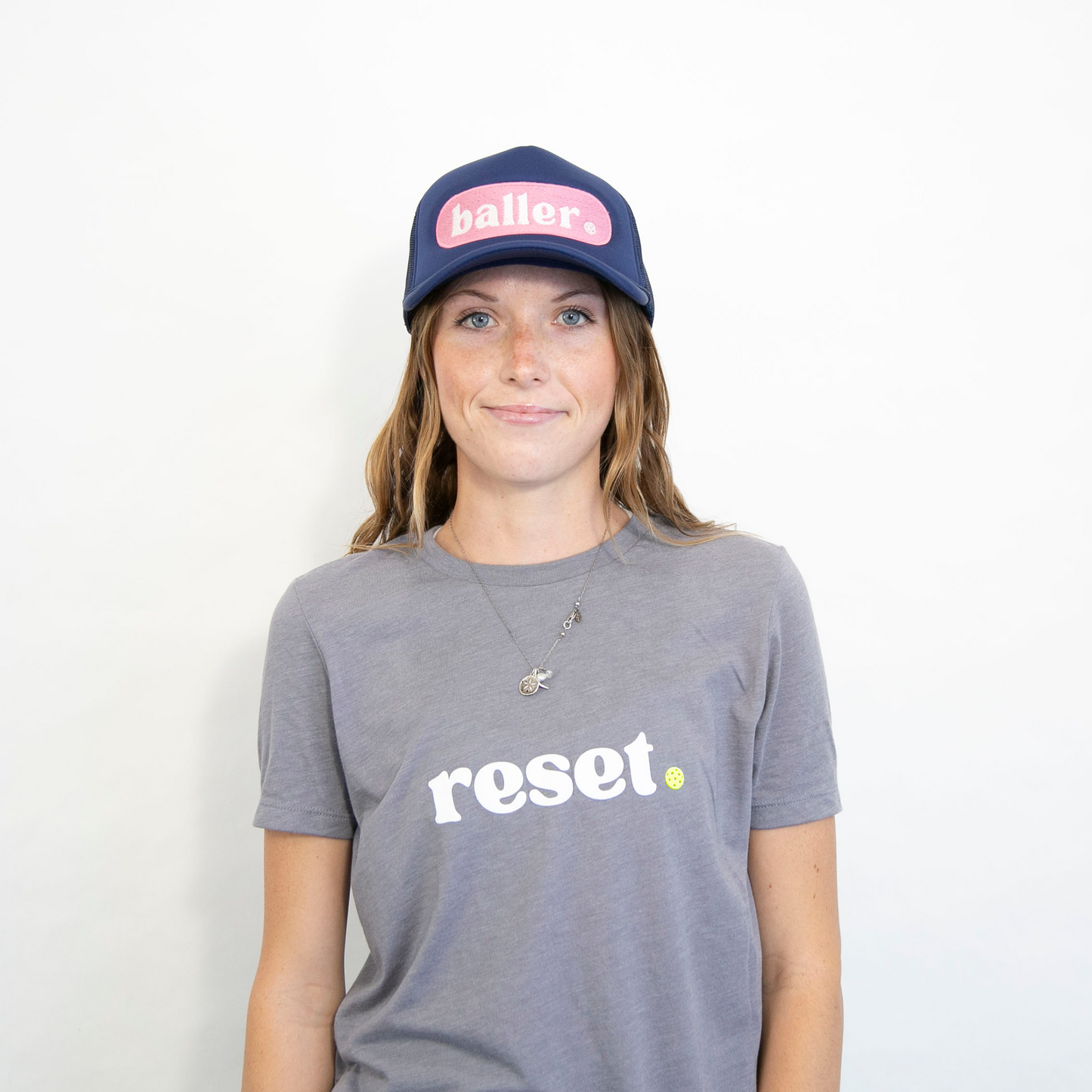 BALLER, LOVE, RESET PILL Classic Trucker