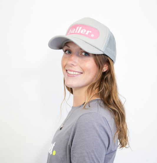 BALLER, LOVE, RESET PILL Classic Trucker