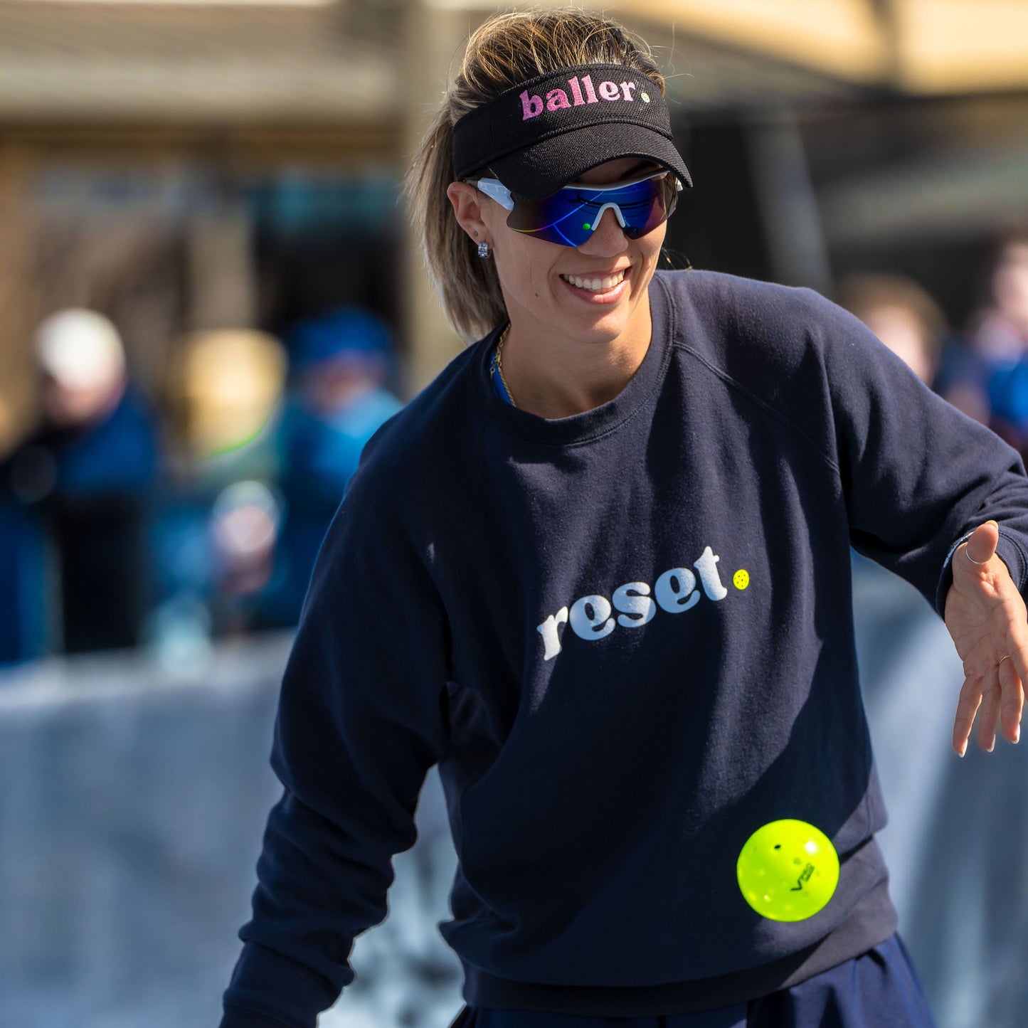 BALLER, BALLHOG, LOVE, RESET Sport Visor