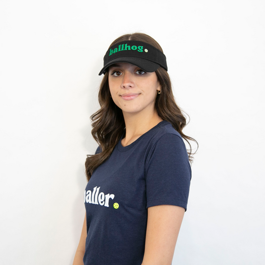 BALLER, BALLHOG, LOVE, RESET Sport Visor