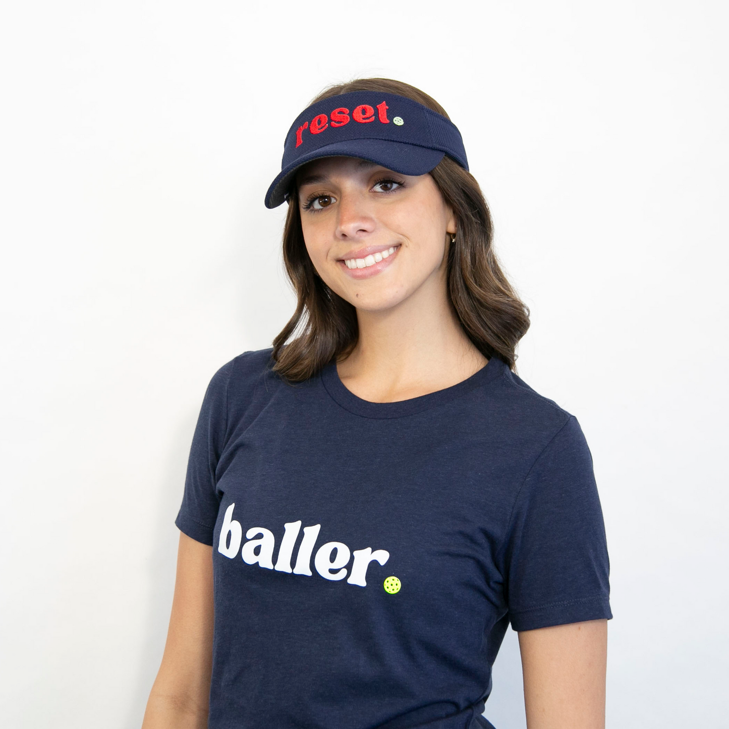 BALLER, BALLHOG, RESET Sport Visor
