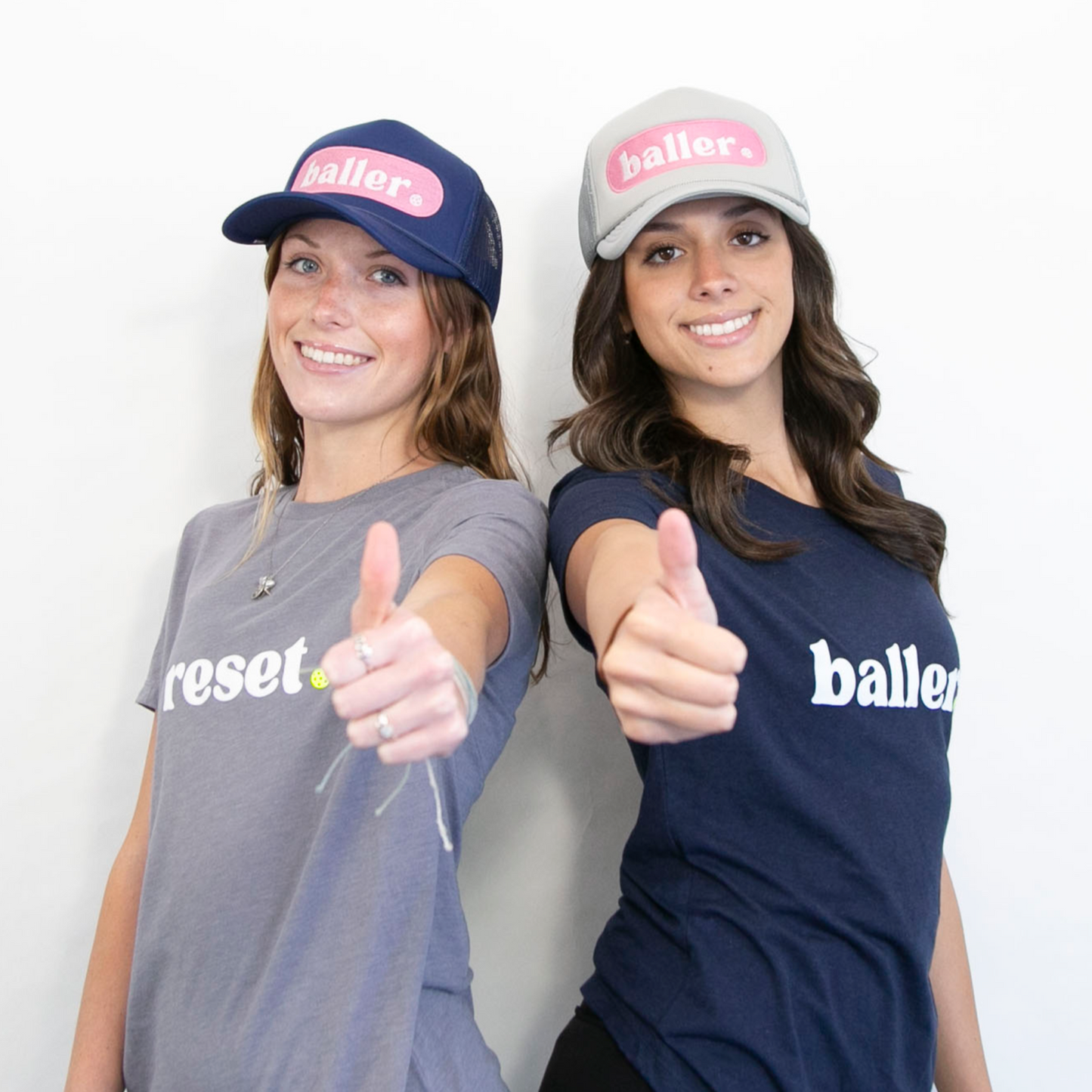 BALLER, LOVE, RESET PILL Classic Trucker