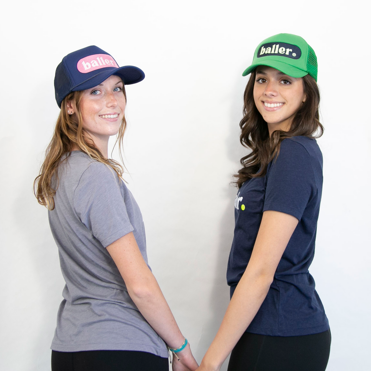 BALLER, LOVE, RESET PILL Classic Trucker