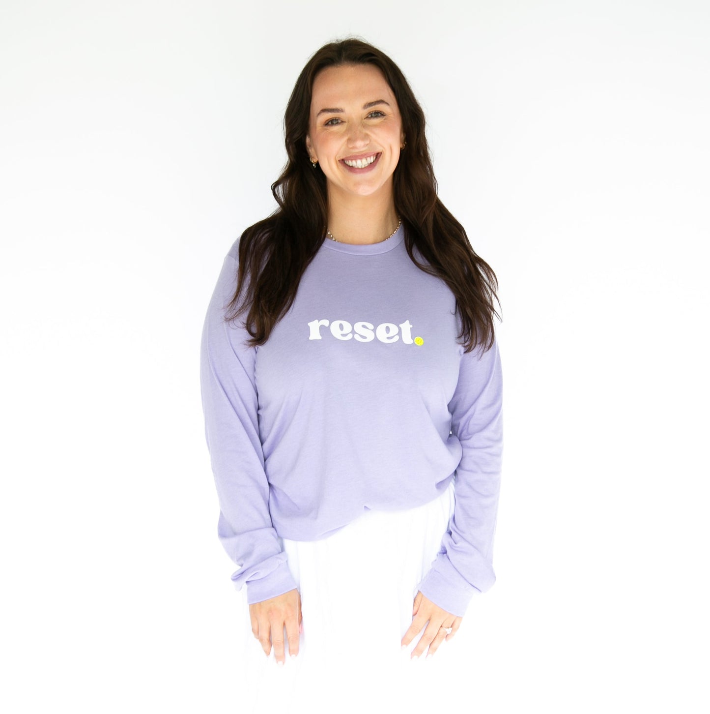 EVERYONE RESET LONG SLEEVE TEE