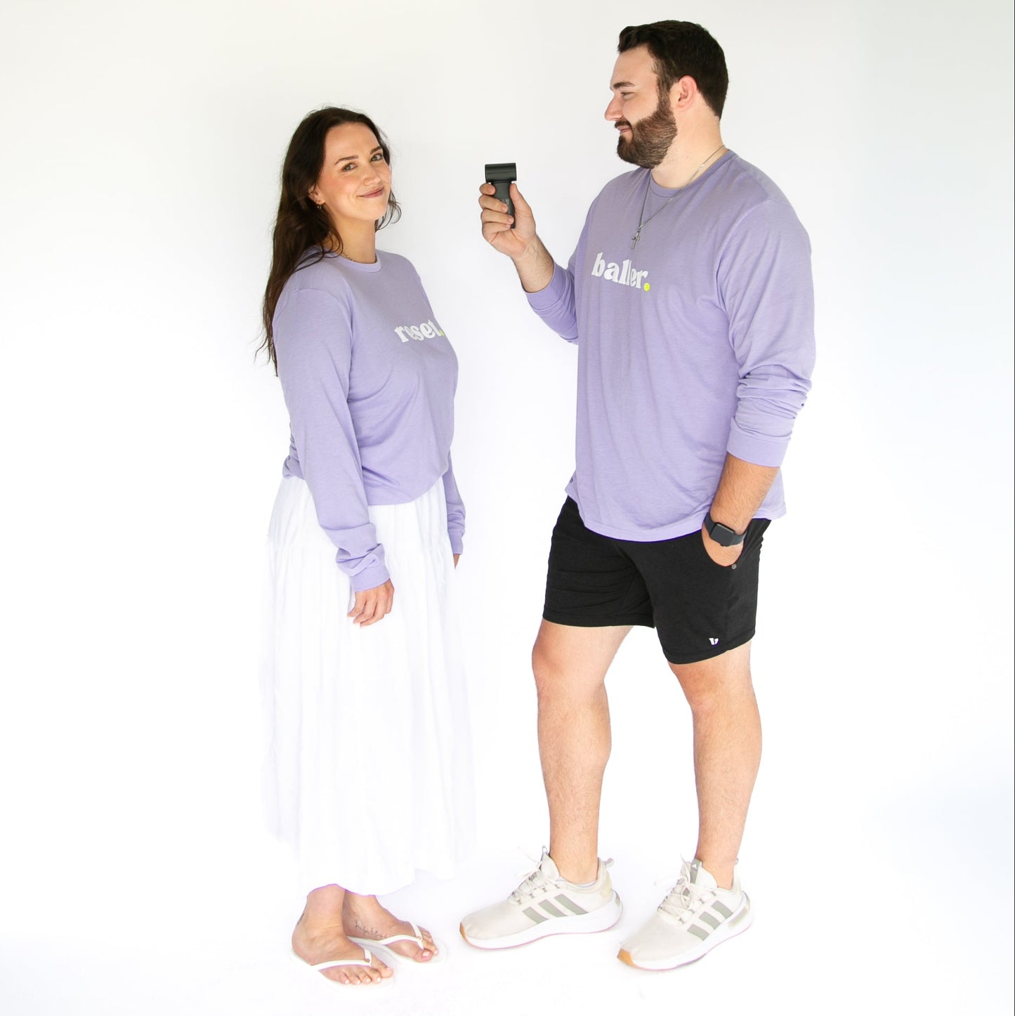 EVERYONE RESET LONG SLEEVE TEE