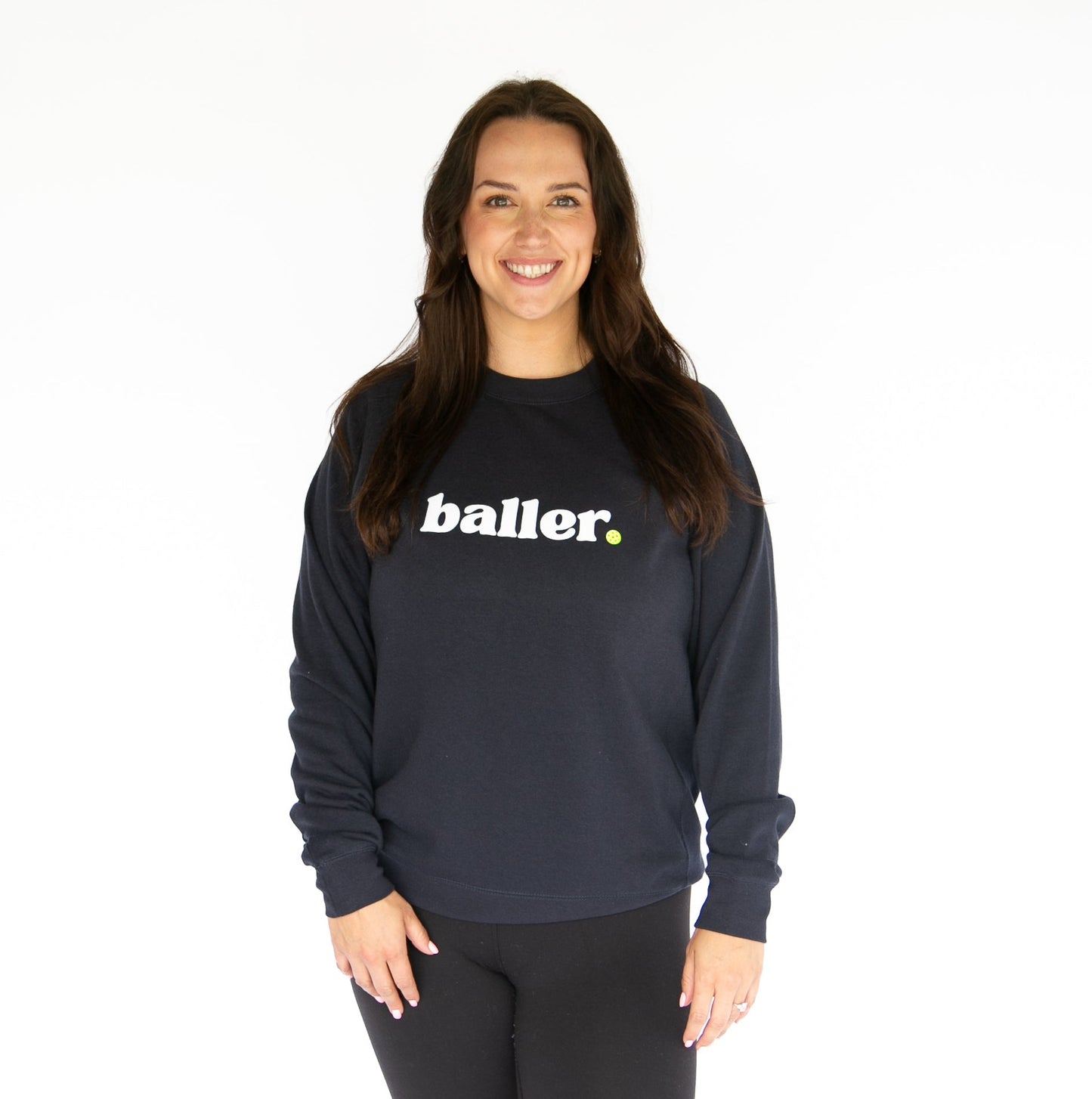 ONLY CREW BALLER SWEATSHIRT