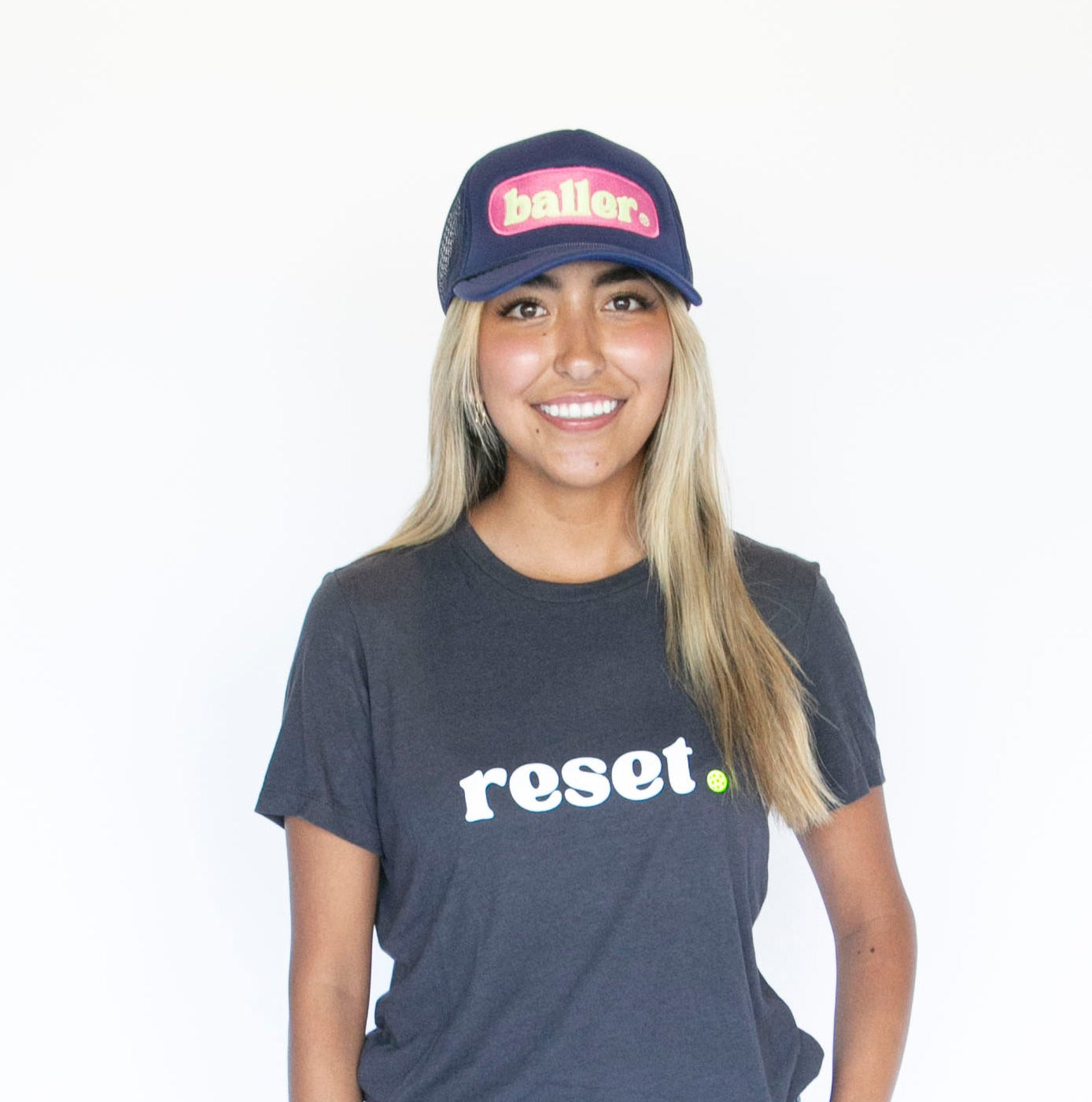BALLER, LOVE, RESET PILL Classic Trucker