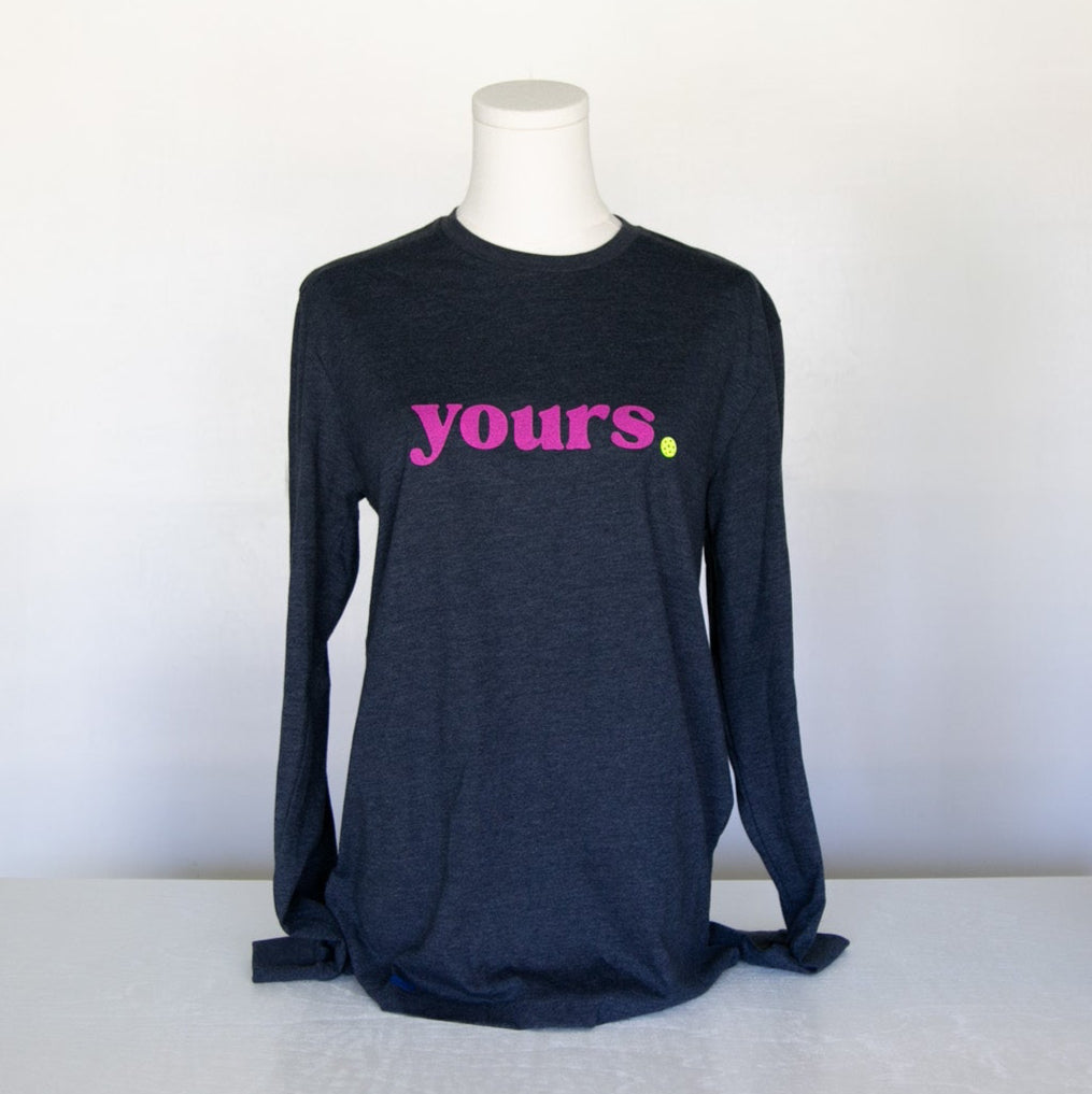 EVERYONE YOURS LONG SLEEVE TEE