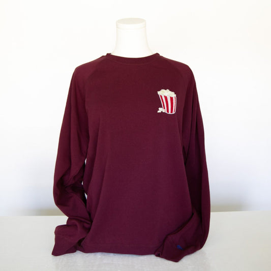 ONLY CREW POPCORN SWEATSHIRT