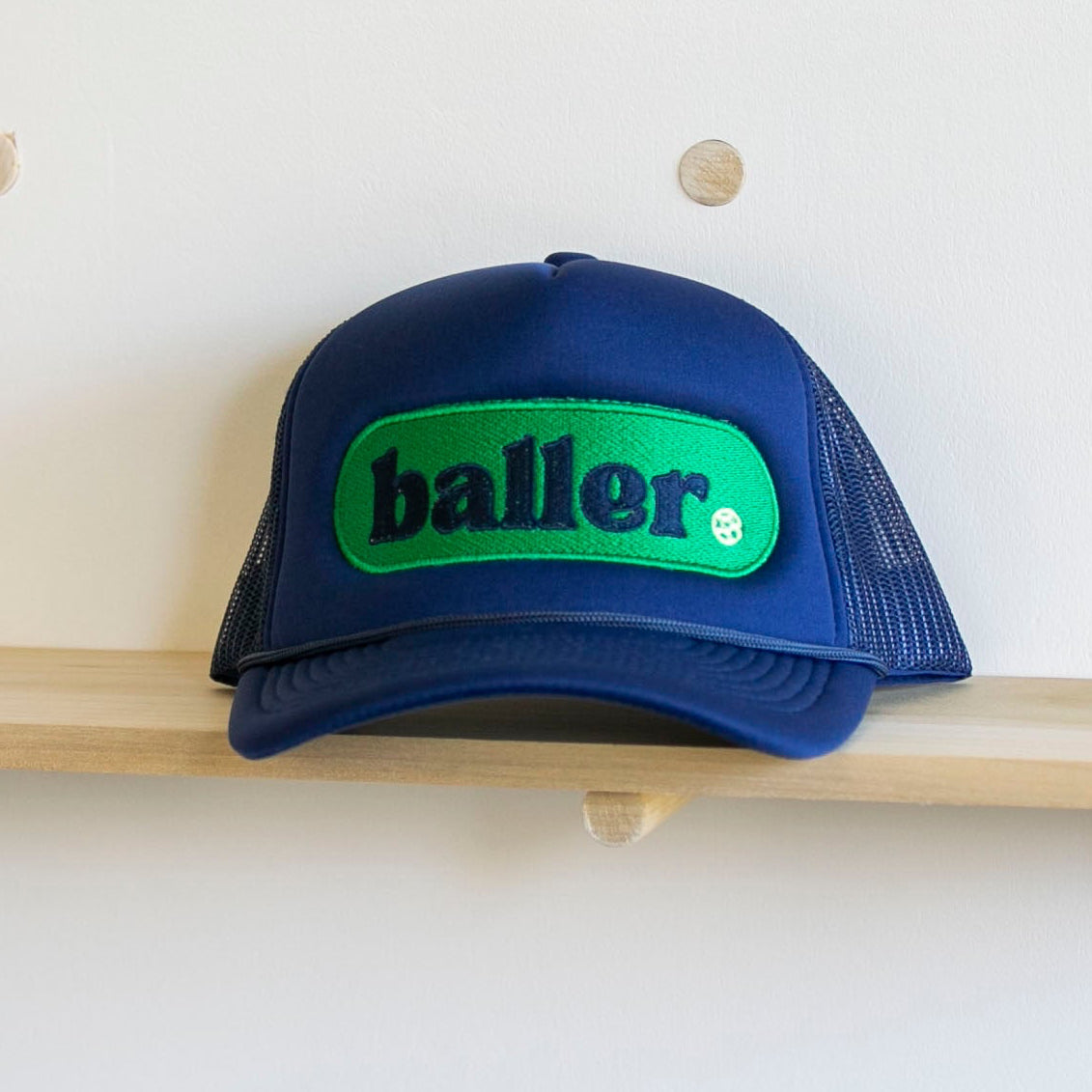 BALLER, LOVE, RESET PILL Classic Trucker