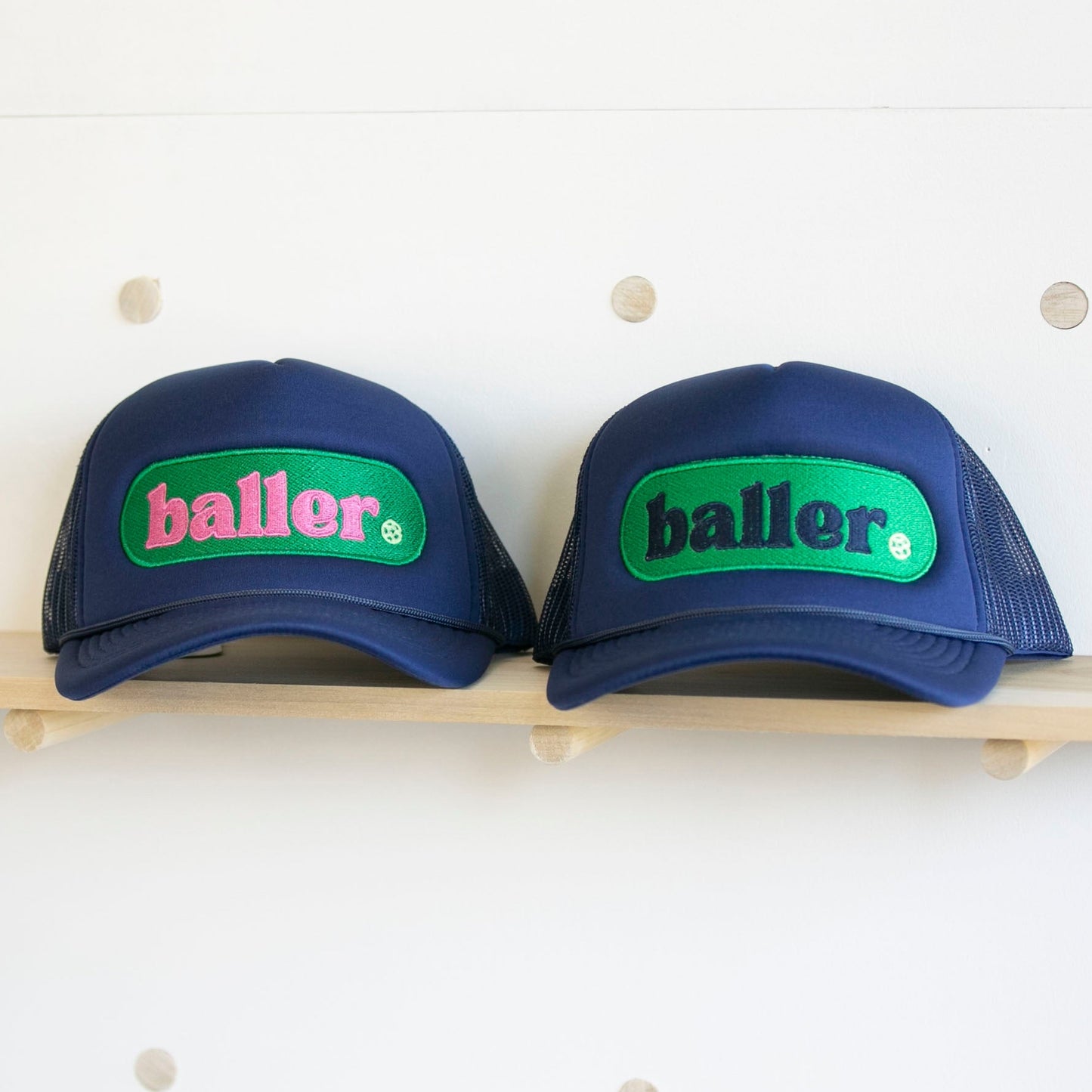 BALLER, LOVE, RESET PILL Classic Trucker