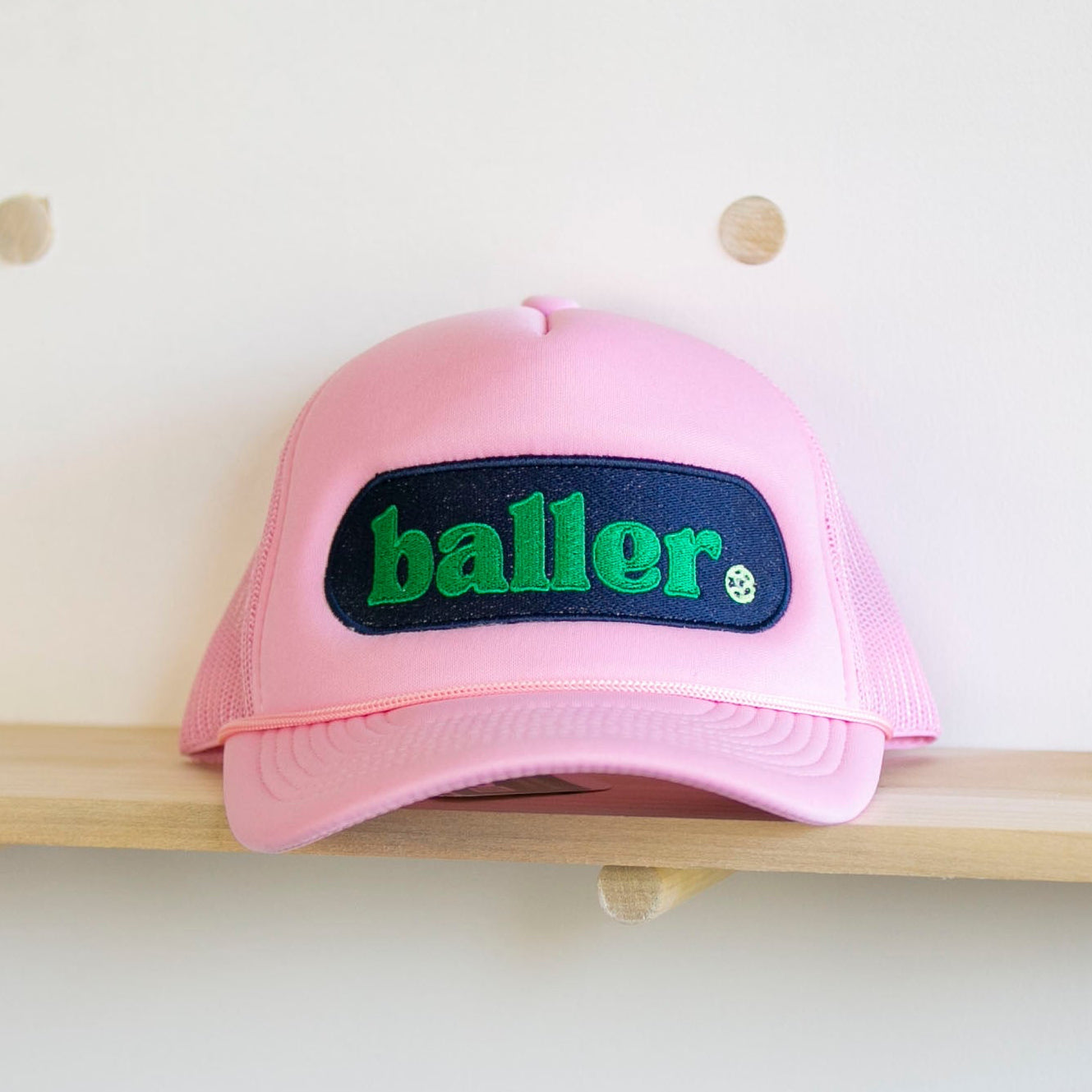 BALLER, LOVE, RESET PILL Classic Trucker