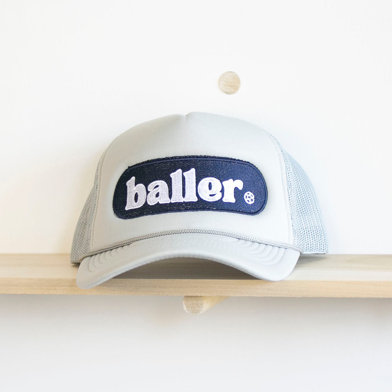 BALLER, LOVE, RESET PILL Classic Trucker