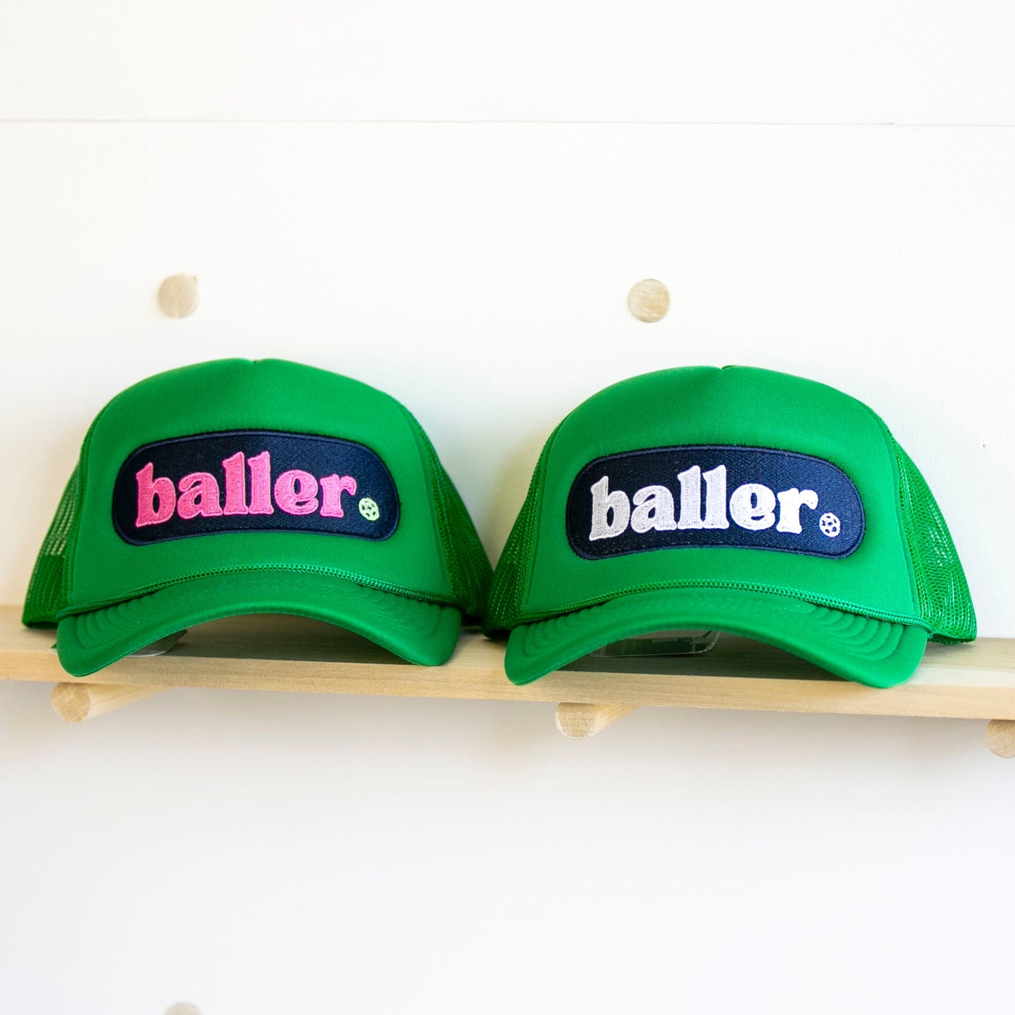 BALLER, LOVE, RESET PILL Classic Trucker