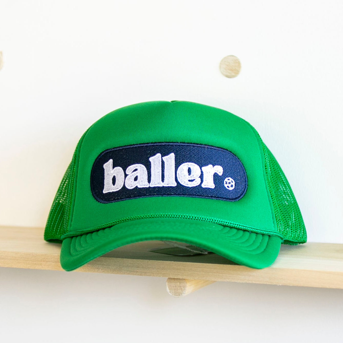 BALLER, LOVE, RESET PILL Classic Trucker