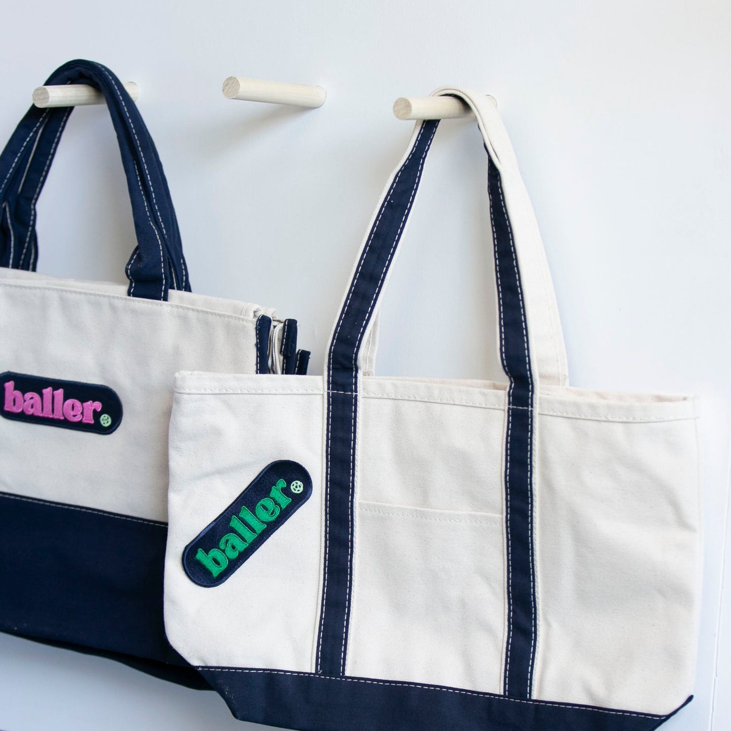 BALLER PILL TOTE