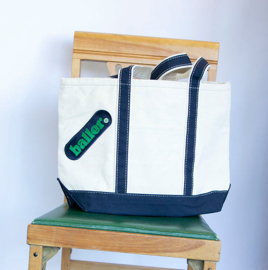 BALLER PILL TOTE