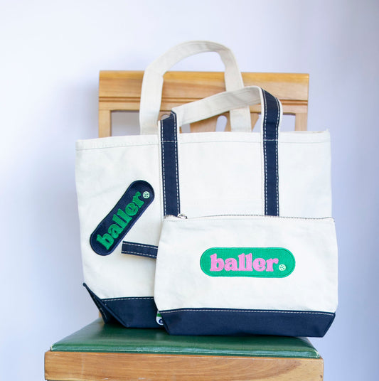 BALLER PILL TOTE