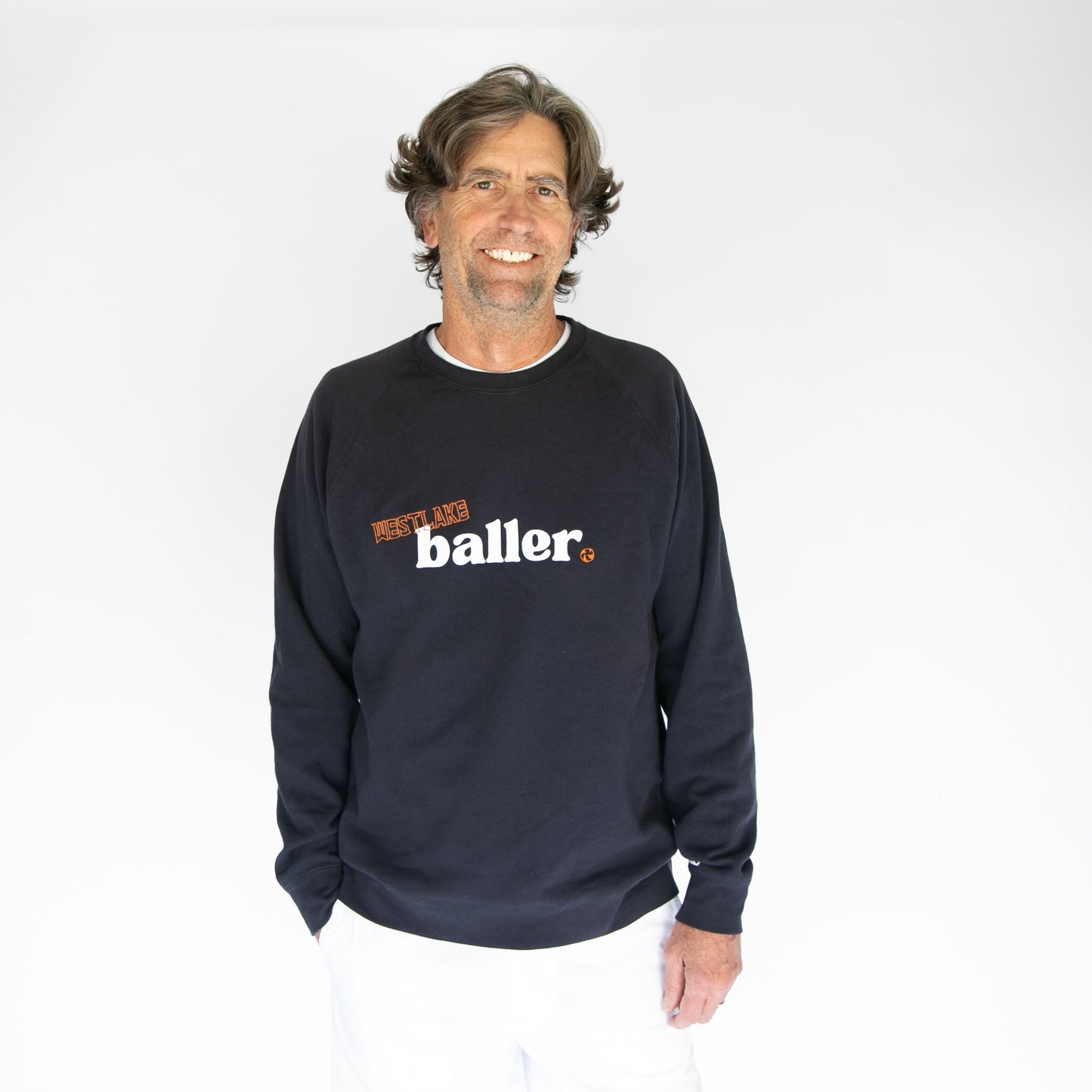 ONLY CREW BALLER SWEATSHIRT