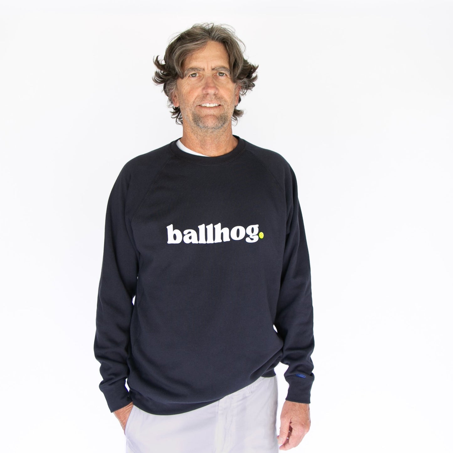 ONLY CREW BALLHOG SWEATSHIRT