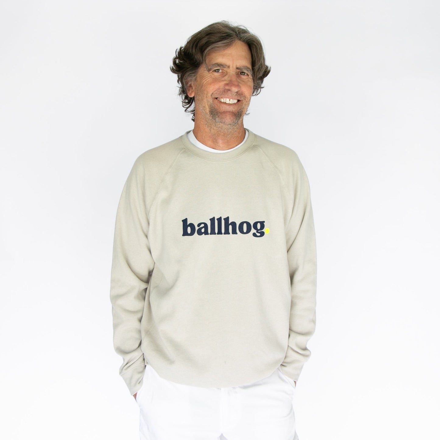 ONLY CREW BALLHOG SWEATSHIRT