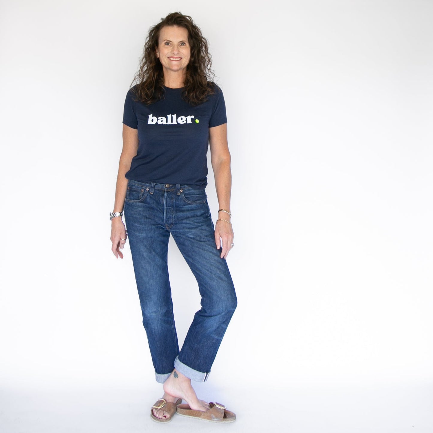 WOMENS BALLER ULTIMATE TEE