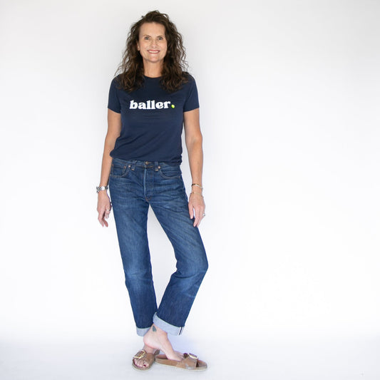 WOMENS BALLER ULTIMATE TEE