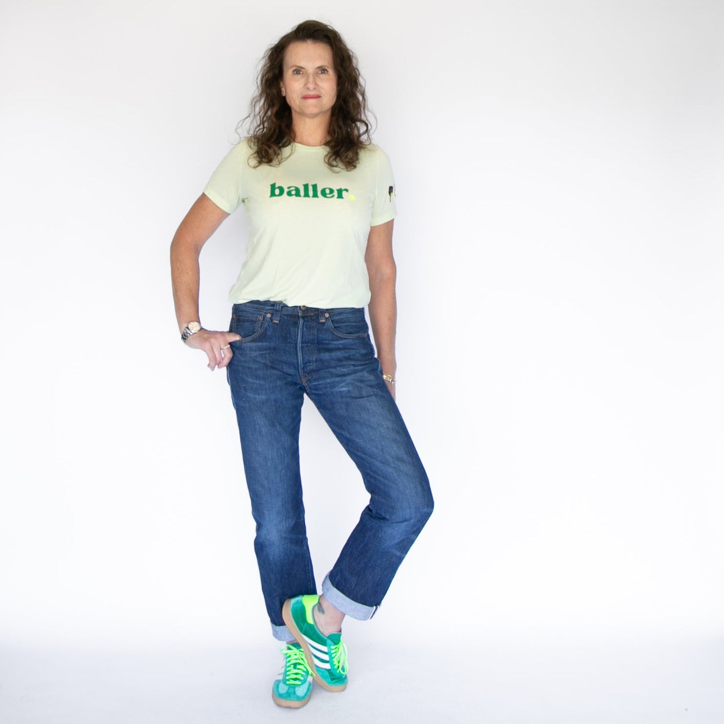 WOMENS BALLER ULTIMATE TEE