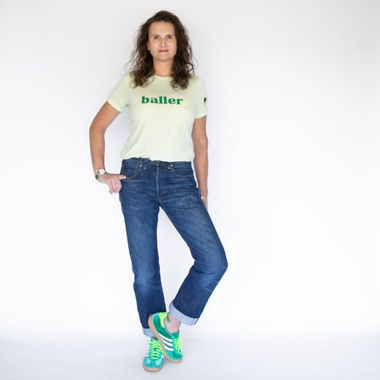 WOMENS BALLER ULTIMATE TEE
