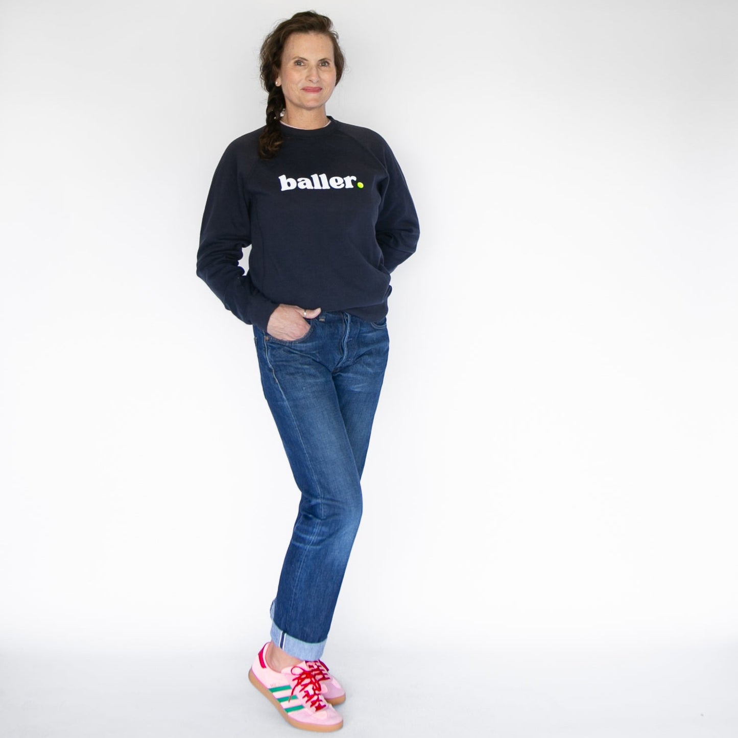 ONLY CREW BALLER SWEATSHIRT