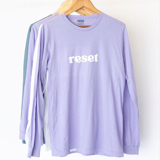 EVERYONE RESET LONG SLEEVE TEE