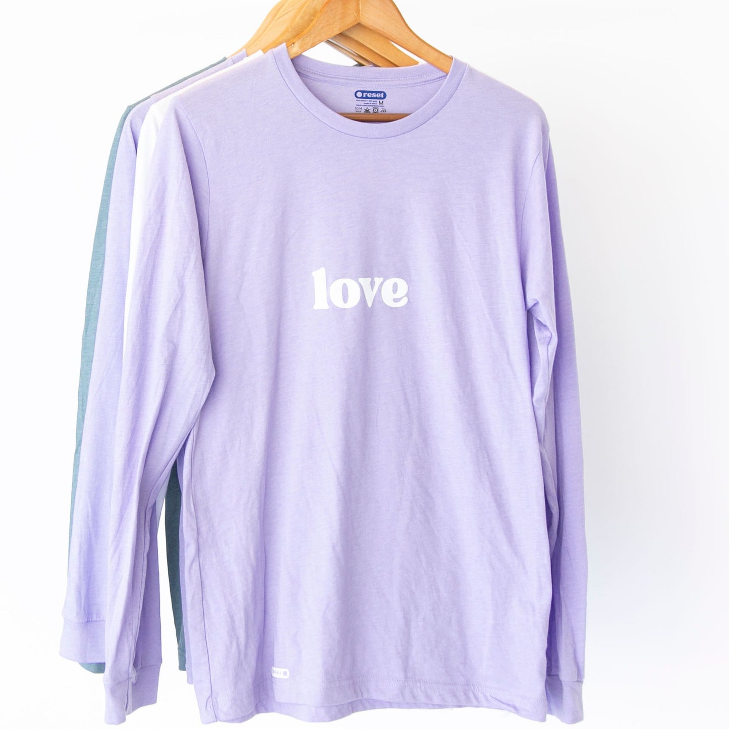 EVERYONE LOVE LONG SLEEVE TEE
