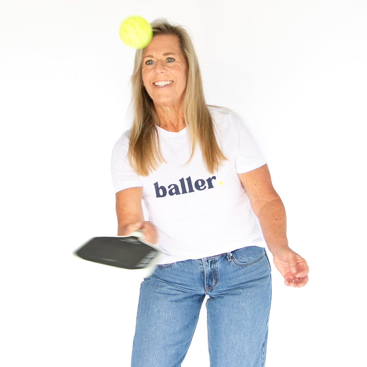WOMENS BALLER ULTIMATE TEE