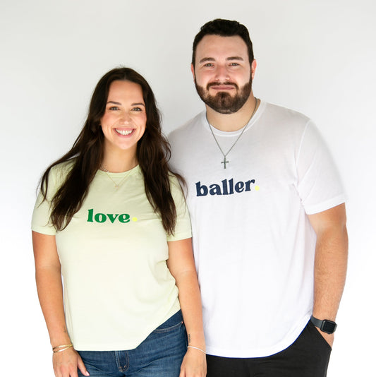 WOMENS LOVE ULTIMATE TEE