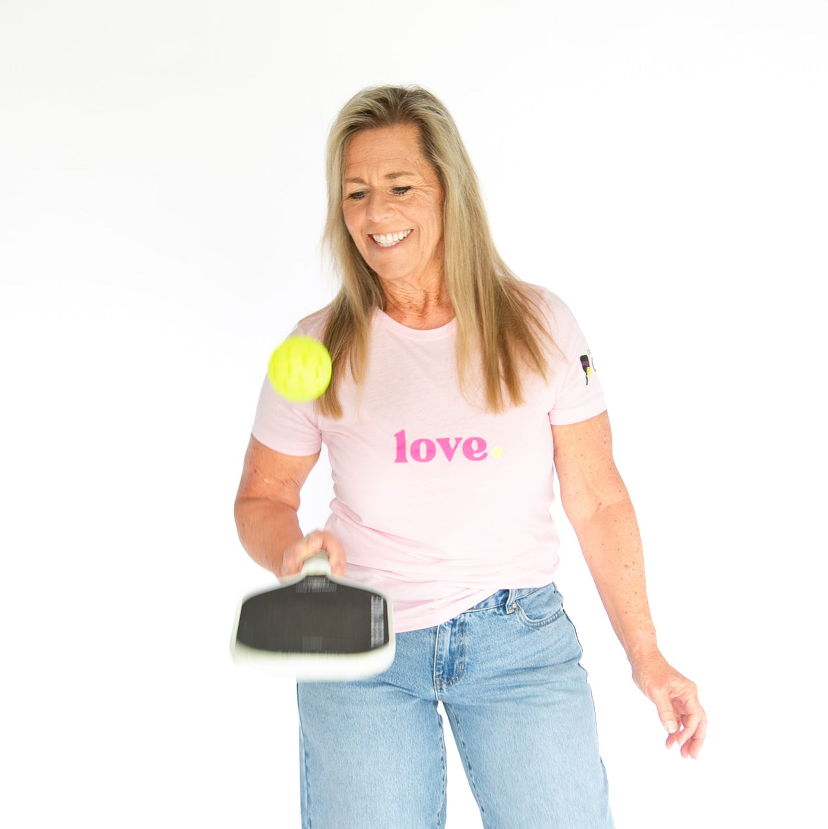 WOMENS LOVE ULTIMATE TEE